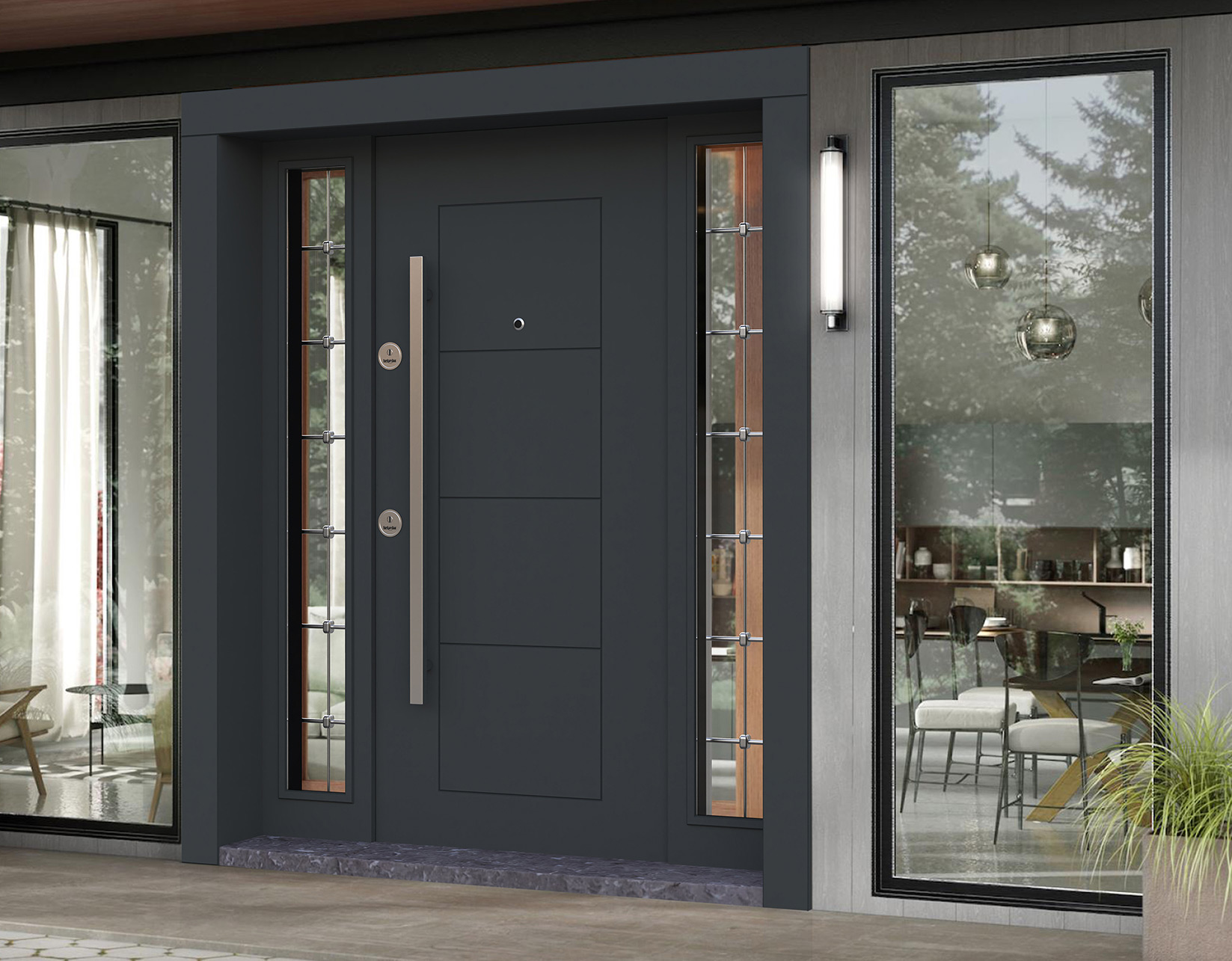 Pazarlar Çelik Kapıcı